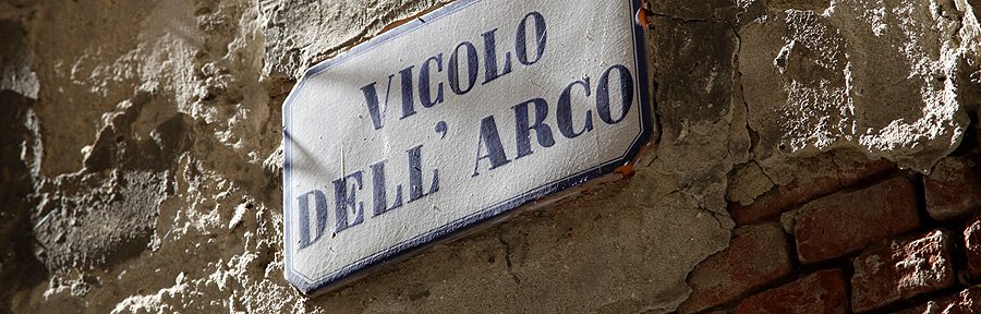 Us and the way we work 4 Even the street sign are beautiful in Piemonte.