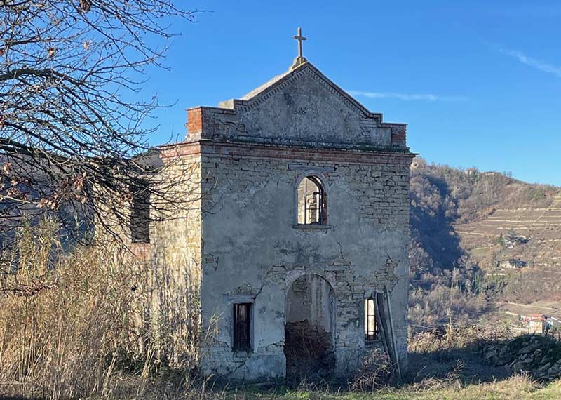 Church in Cossano Belbo Piemonte