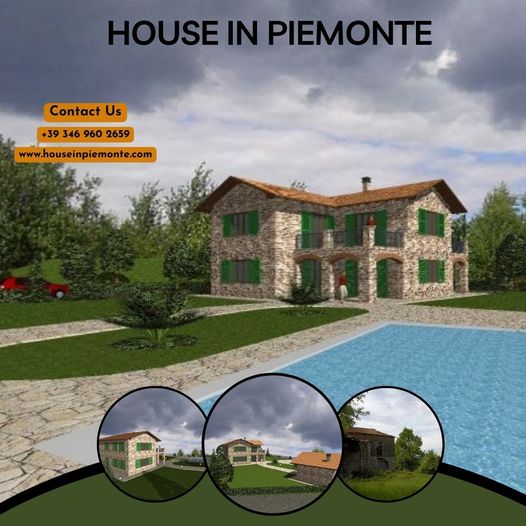 House in Piemonte