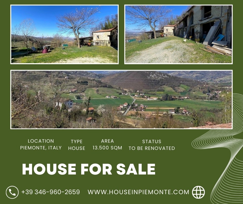 Charming Stone Houses for Sale in Piemonte